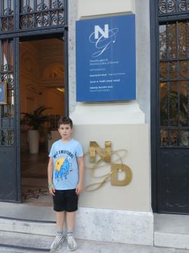 Izbran med 1400 prispelimi likovnimi deli